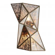 Minka N1692-863 - Geo-Gem - 2 Light Wall Sconce
