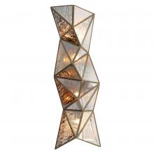 Minka N1694-863 - Geo-Gem - 4 Light Wall Sconce