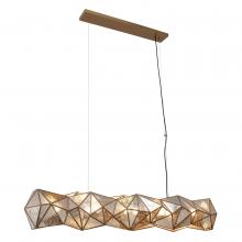 Minka N1697-863 - Geo-Gem - 8 Light Island Light