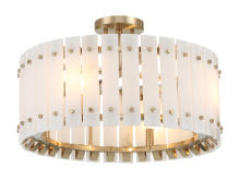 Minka N1844-776 - Bardon 4 Light Semi Flush