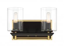 Minka N1852-707 - Sable Point - 2 Light Bath Lamp