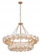 Minka N1868-760 - Niu - 22 Light 2 Tier Chandelier