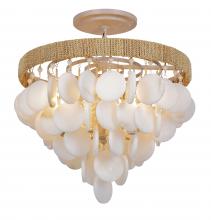 Minka N1914-759 - Aurelia's Cove - 4 Light Semi Flush
