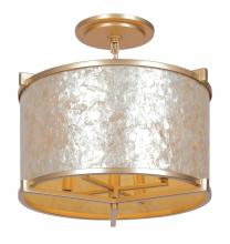 Minka N1934-760 - Sommers Bend - 4 Light Semi Flush and Pendant