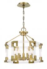 Minka N7355-790 - Prima Vista - 6 Light Semi Flush/Pendant