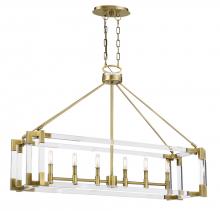 Minka N7356-790 - Prima Vista - 6 Light Island Light