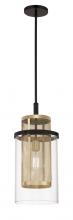 Minka N7811-726 - SoHo - 1 Light Mini Pendant, a Robin Baron Design