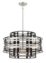 Minka N7985-420 - Presten - 6 Light Pendant