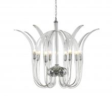 Minka N9438 - Cisne - 8 Light Pendant