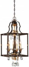 Minka N6463-652 - Chateau Nobles Collection - 4 Light Pendant