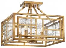 Minka N6475-293 - 4 LIGHT SEMI FLUSH