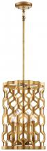 Minka N6771-293 - Coronade - 4 Light Pendant