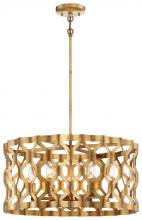 Minka N6775-293 - Coronade - 6 Light Pendant