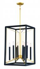 Minka N7858-707 - Sable Point- 8 Light Pendant