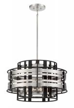 Minka N7986-420 - Presten - 6 Light Pendant