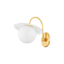 Hudson Valley 1831-AGB - STAMPFORD Wall Sconce