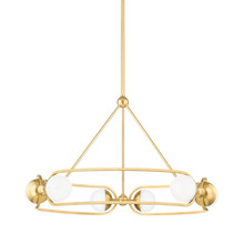 Hudson Valley 2531-AGB - HARTFORD Chandelier