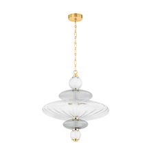 Hudson Valley 2625-AGB - WILLIAMS PENDANT