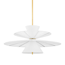 Hudson Valley 2642-AGB - ESPERANCE Chandelier