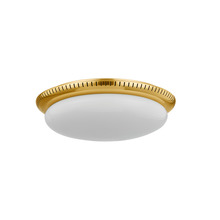 Hudson Valley 3114-AGB - NORTH CASTLE FLUSH MOUNT