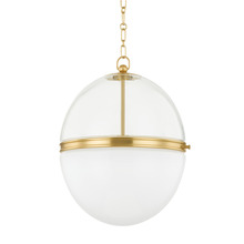 Hudson Valley 3821-AGB - DONNELL Pendant