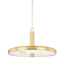 Hudson Valley 3828-AGB - REYNOLDS Pendant
