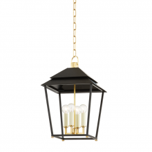 Hudson Valley 5119-AGB/SBK - Natick Lantern