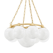 Hudson Valley 5229-AGB - THORNWOOD Chandelier