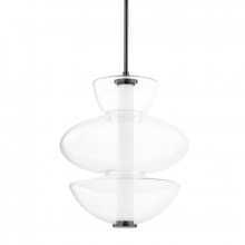 Hudson Valley 5319-BLNK - Palermo Pendant