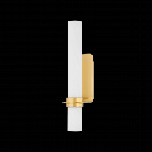 Hudson Valley 5518-AGB - GROVELAND STATION Wall Sconce