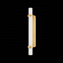 Hudson Valley 5528-AGB - GROVELAND STATION Wall Sconce