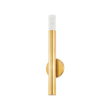 Hudson Valley 5719-AGB - PALI Wall Sconce