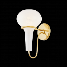 Hudson Valley 5813-AGB - ADAMS CORNER Wall Sconce