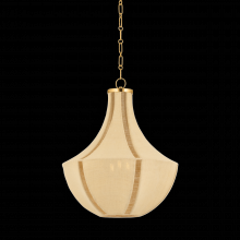 Hudson Valley 6603-AGB - CASCADE LAKE Pendant