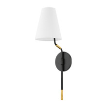 Hudson Valley 6621-AGB/DB - STANWYCK Wall Sconce