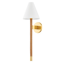 Hudson Valley 6623-AGB - WATKINS WALL SCONCE