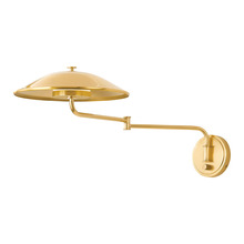 Hudson Valley 6910-AGB - BROCKVILLE Wall Sconce
