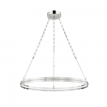 Hudson Valley 7128-PN - Rosendale Chandelier