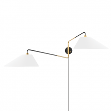 Hudson Valley KBS1751102-AOB - Duo Plug-in Sconce