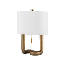 Hudson Valley L1924-AGB - ARMONK Table Lamp