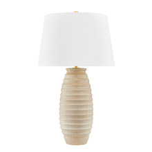 Hudson Valley L6532-AGB/C06 - HADDAM TABLE LAMP