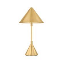 Hudson Valley L7115-AGB - SALMA Rechargeable Table Lamp
