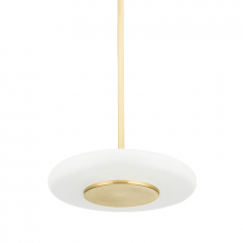 Hudson Valley PI1896701S-AGB - Blyford Pendant