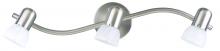 Canarm IT9351 - Jasper Classic Brushed Pewter 3 Light Track Light for Living Rooms, Kitchens