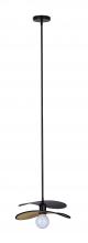 Canarm IPL2181B01BKP - Elodie 1 Light Pendant