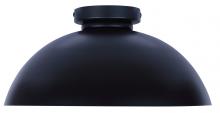Canarm ISF2192B01BK - Eddie 1 Light Semi Flush Mount