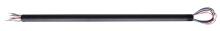 Canarm DR24BK-1OD-DC - Replacement 24inch Downrod for DC Motor Fans, MBK Color, 1inch Diameter with Thread