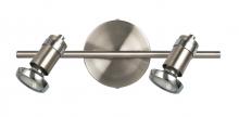 Canarm IT391A02BCH10 - Shay, IT391A02BCH10, 2 Lt Track Light, 50W GU10,  14 IN W x 4 .75 IN H