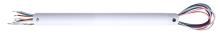 Canarm DR12MWH-1OD - Replacement 12inch Downrod for AC Motor Fans, MWH Color, 1inch Diameter with Thread