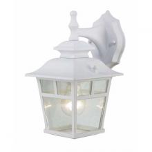 Canarm IOL183TWH-C - Fieldhouse 1 Light Outdoor Lantern, White Finish